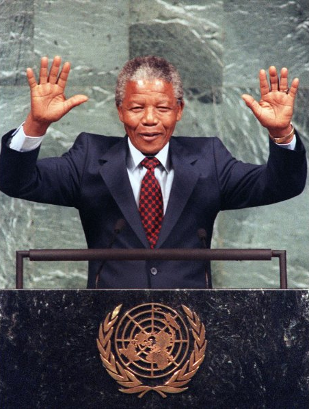 Mandela Mandela Mandela